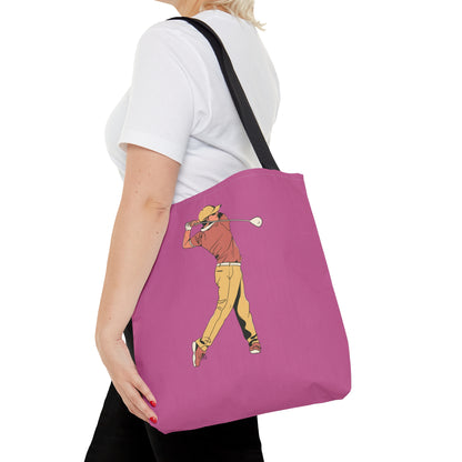 Tote Bag: Golf Lite Pink