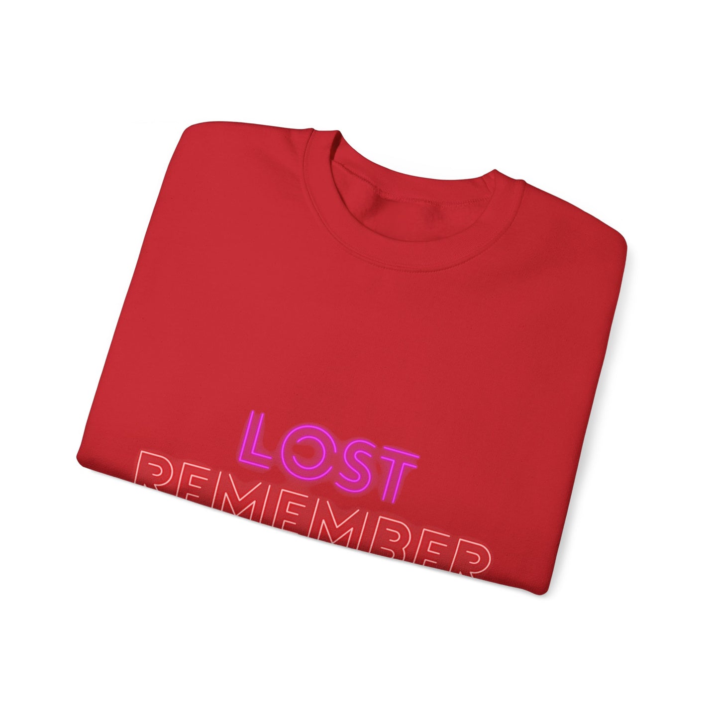 Heavy Blend™ Crewneck Sweatshirt: Lost Remember Honor #2