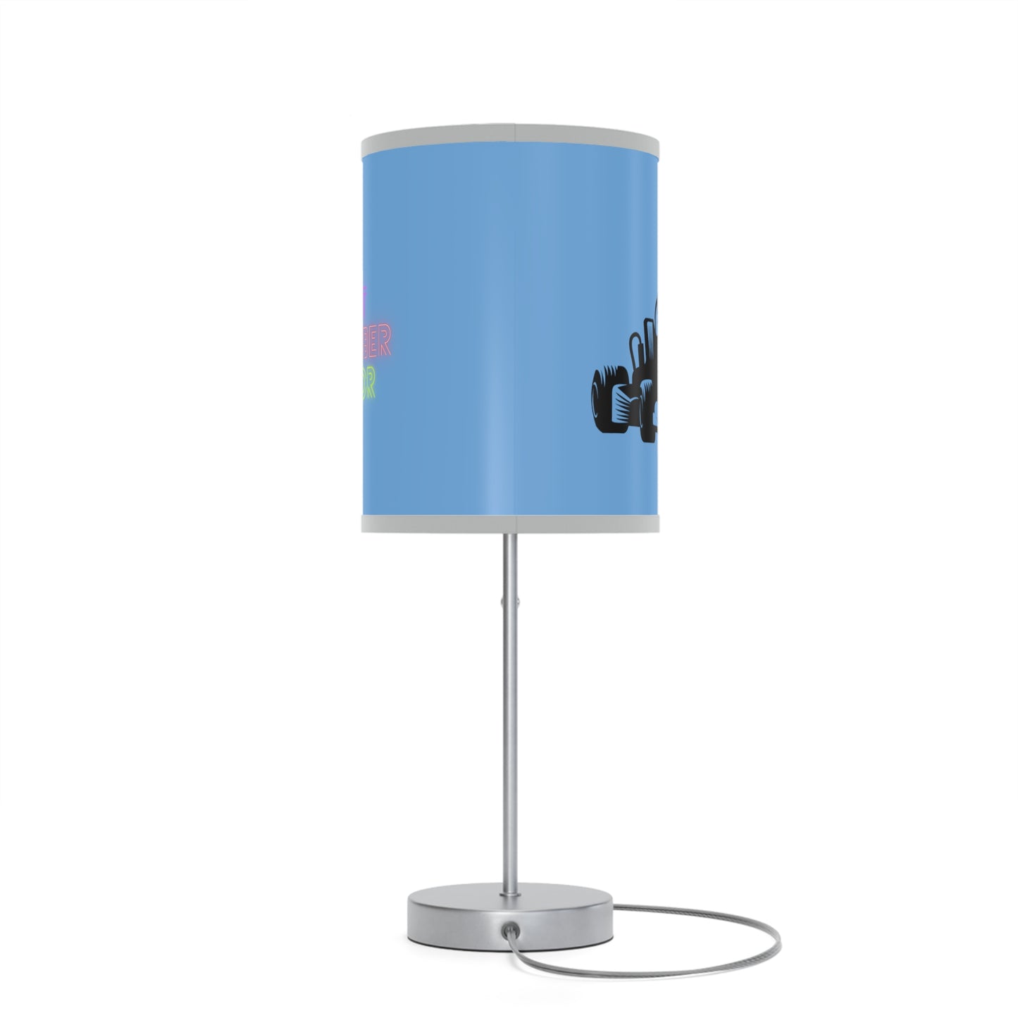 Lamp on a Stand, US|CA plug: Racing Lite Blue