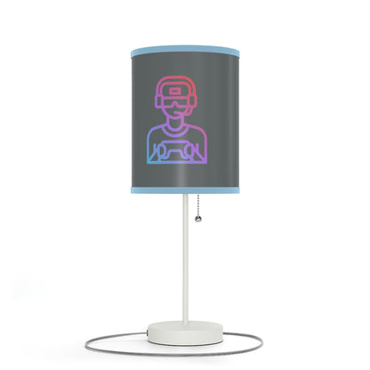 Lamp on a Stand, US|CA plug: Gaming Dark Grey