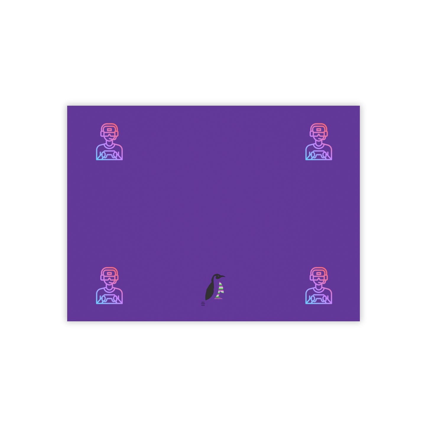 Post-it® Note Pads: Gaming Purple