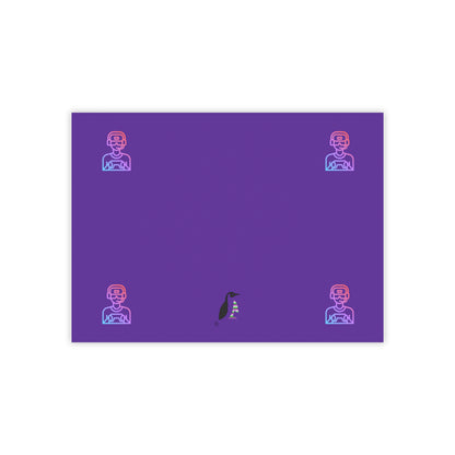 Post-it® Note Pads: Gaming Purple