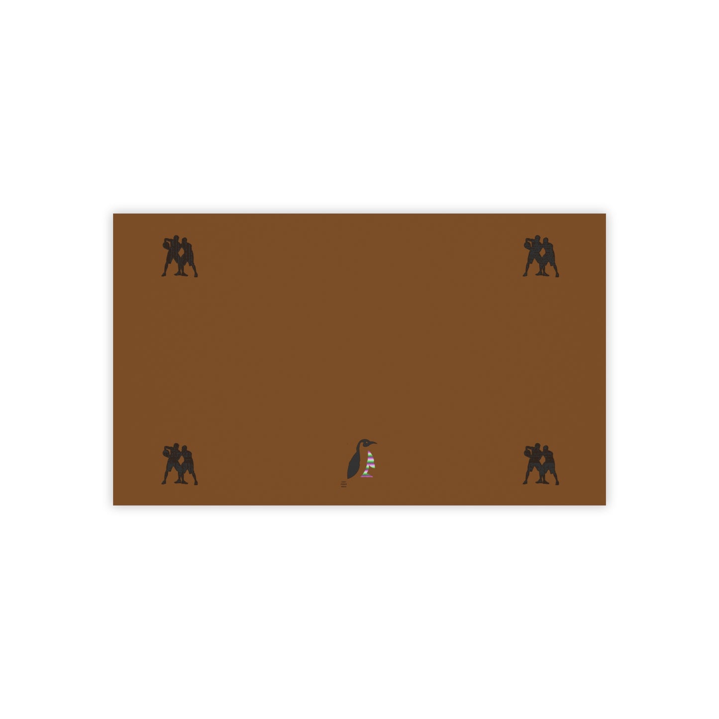 Post-it® Note Pads: Basketball Brown