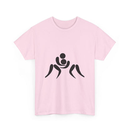 Heavy Cotton Tee: Wrestling #3