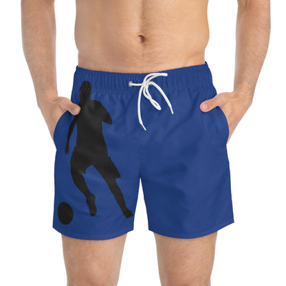 Swim Trunks: Soccer Dark Blue