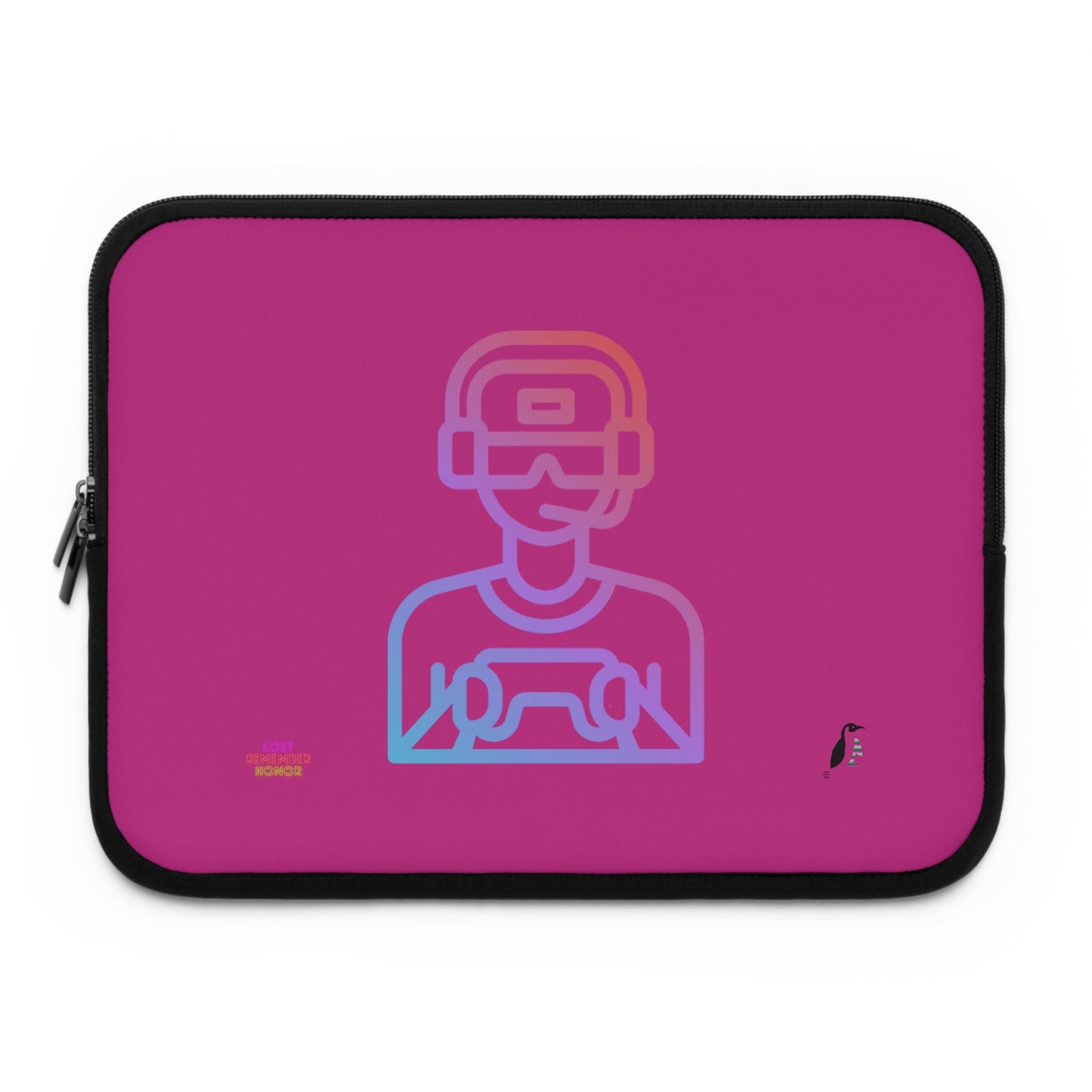 Laptop Sleeve: Gaming Pink