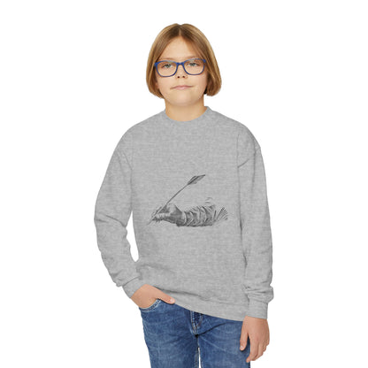 Youth Crewneck Sweatshirt: Pagsusulat 