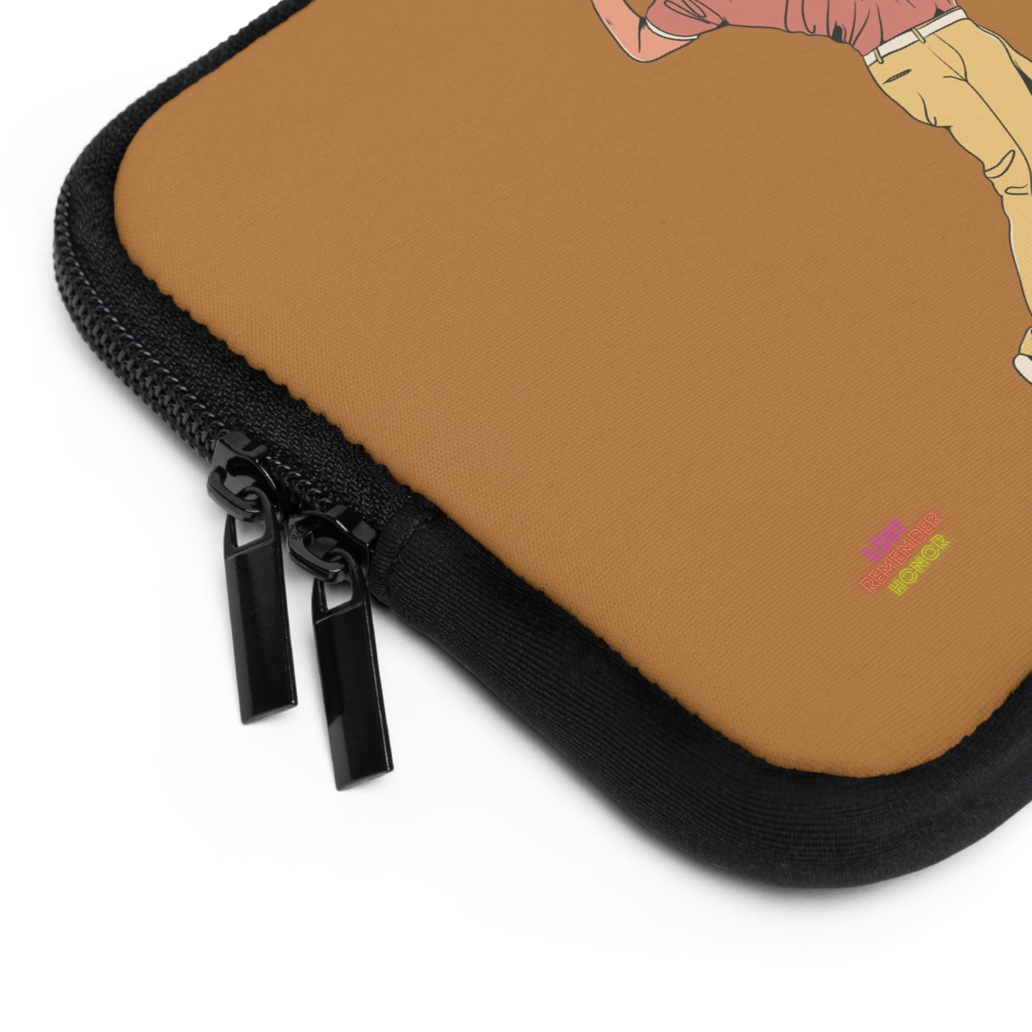 Laptop Sleeve: Golf Lite Brown