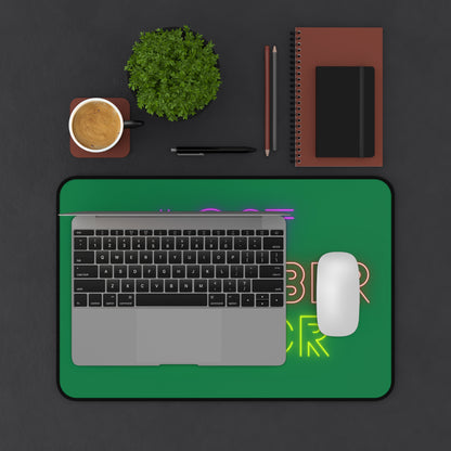 Desk Mat: Lost Remember Honor Dark Green