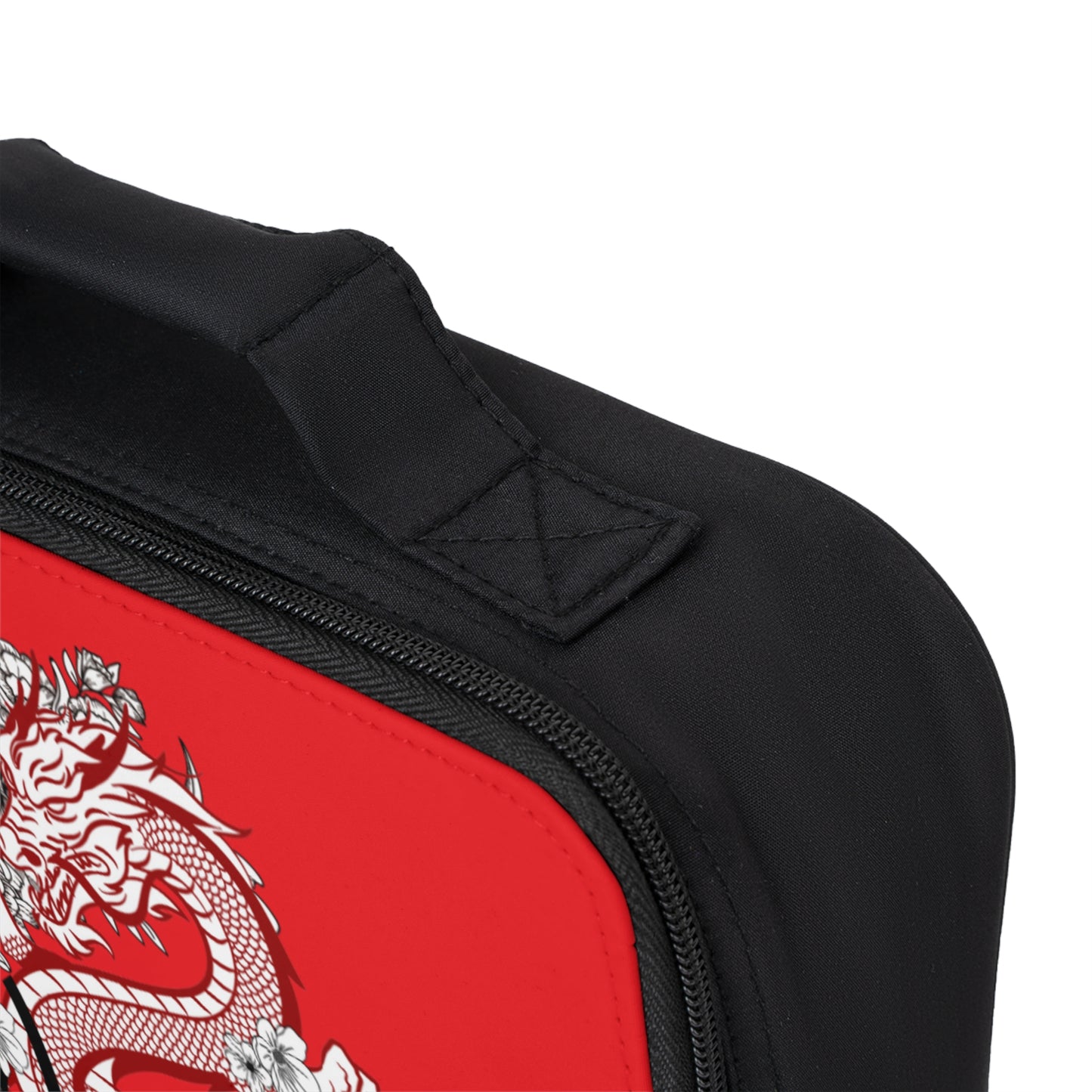 Lunch Bag: Dragons Red