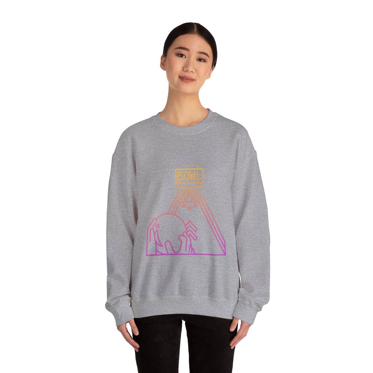 Heavy Blend™ Crewneck Sweatshirt: Bowling #1