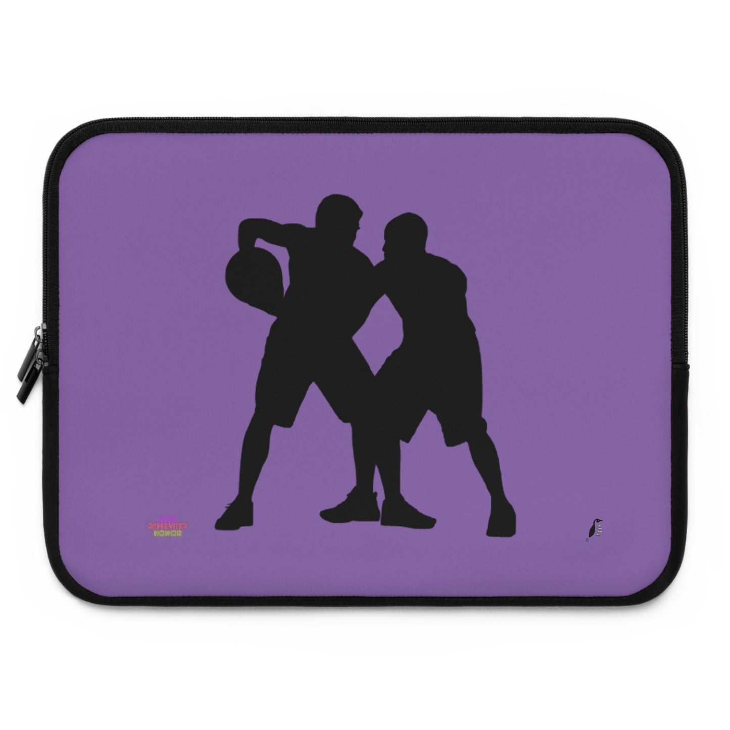 Laptop Sleeve: Basketball Lite Purple