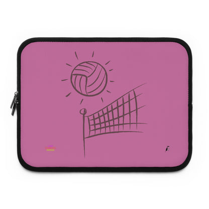 Laptop Sleeve: Volleyball Lite Pink