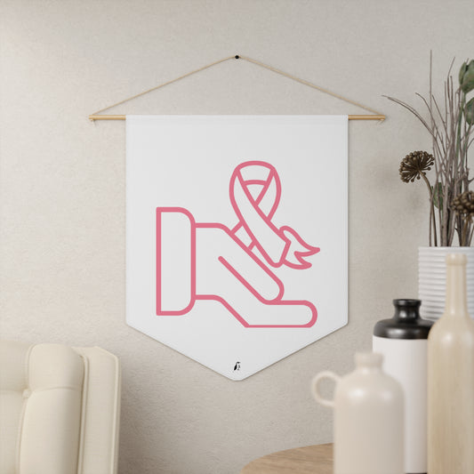 Pennant: Fight Cancer White