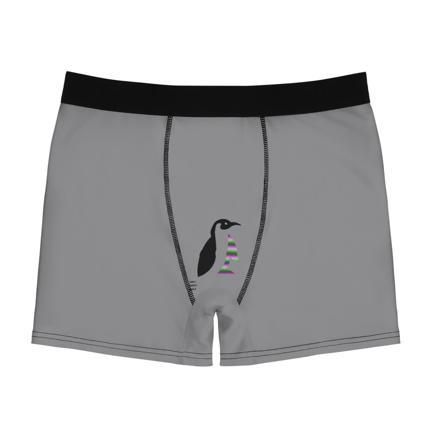 Men's Boxer Briefs: Wrestling Grey