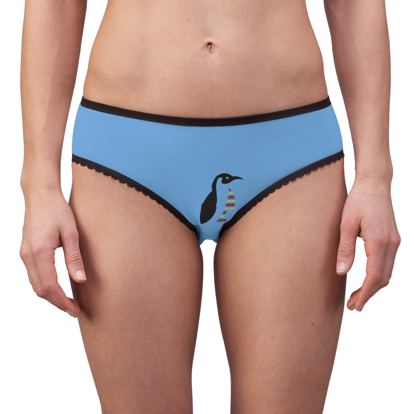 Women's Briefs: Hockey Lite Blue