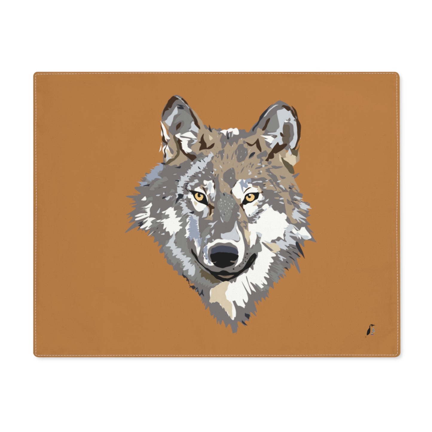 Placemat, 1pc: Wolves Lite Brown