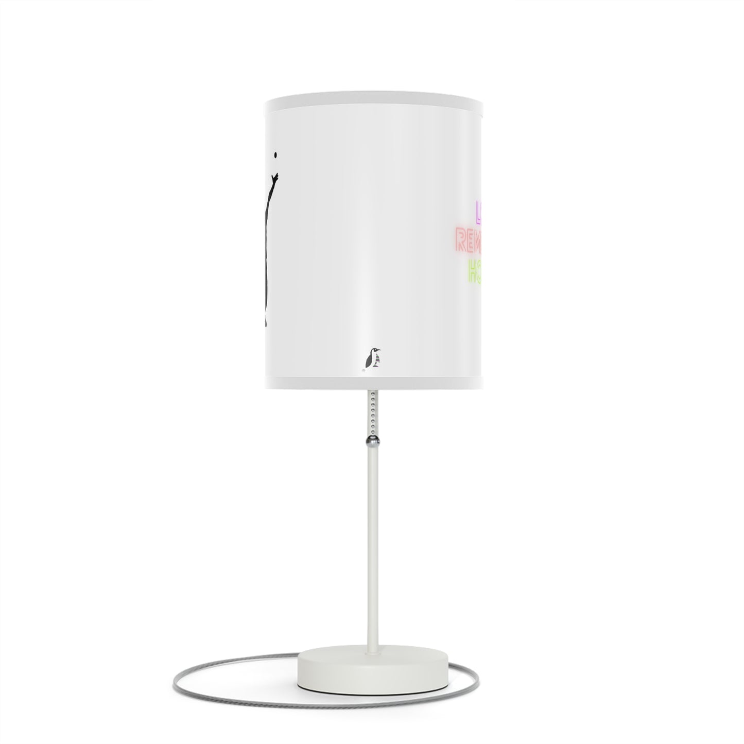 Lamp sa isang Stand, US|CA plug: Tennis White 