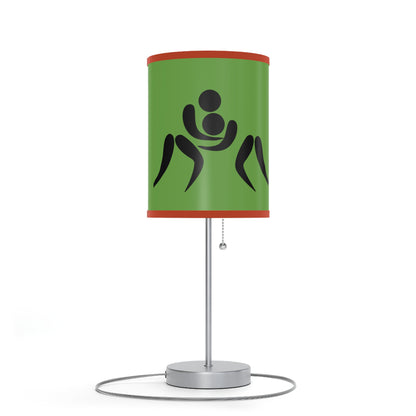 Lamp on a Stand, US|CA plug: Wrestling Green