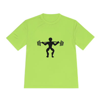 Moisture Wicking Tee: Weightlifting #2