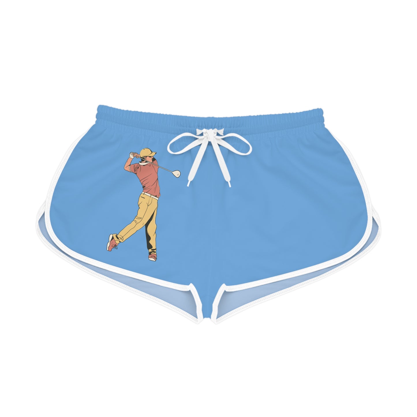 Women's Relaxed Shorts: Golf Lite Blue