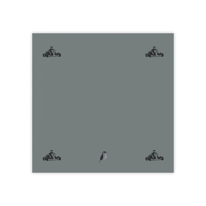 Post-it® Note Pads: Racing Dark Grey