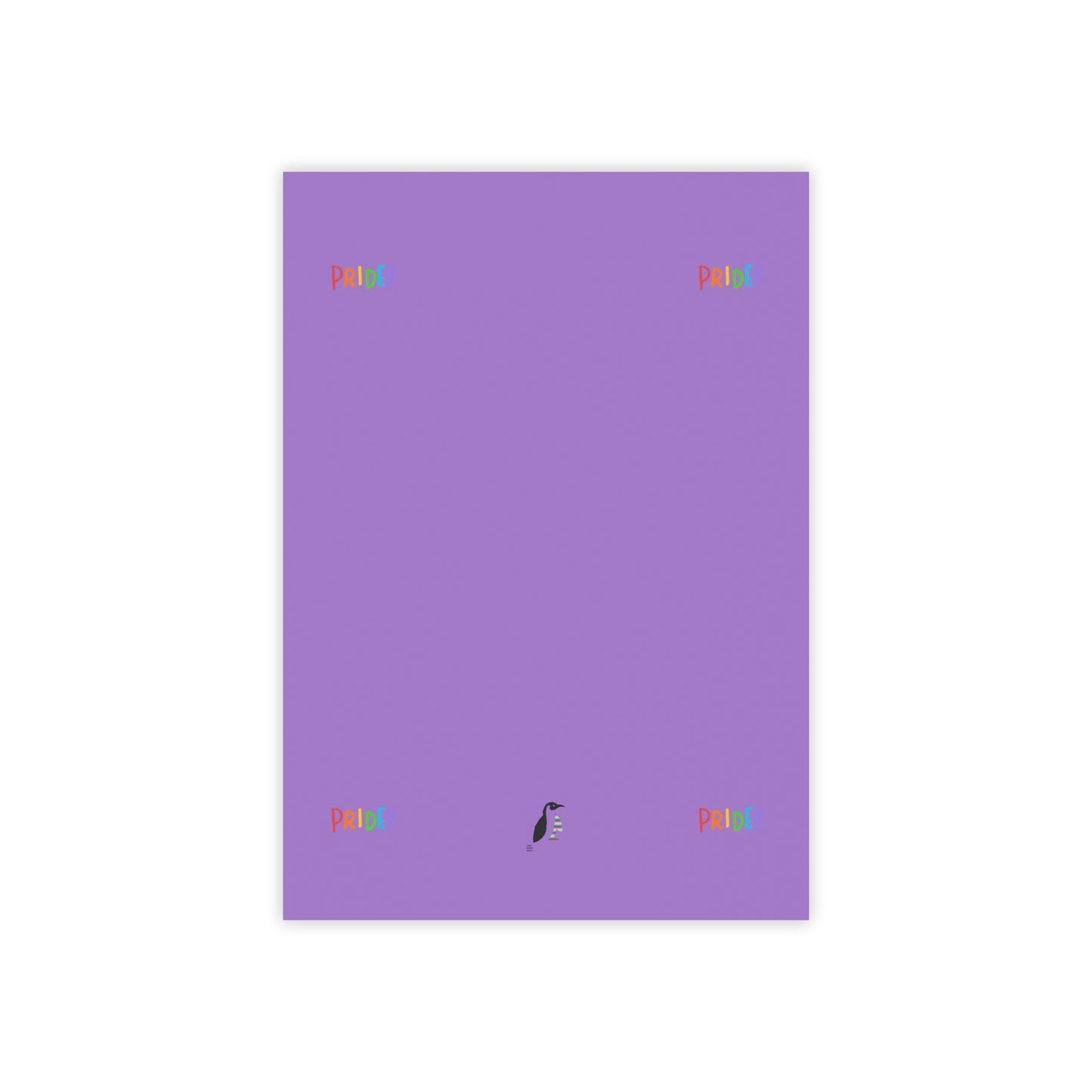 Post-it® Note Pads: LGBTQ Pride Lite Purple