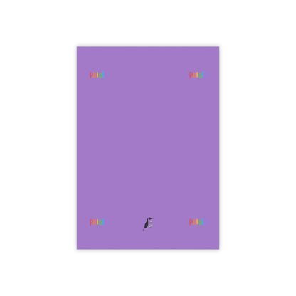 Post-it® Note Pads: LGBTQ Pride Lite Purple