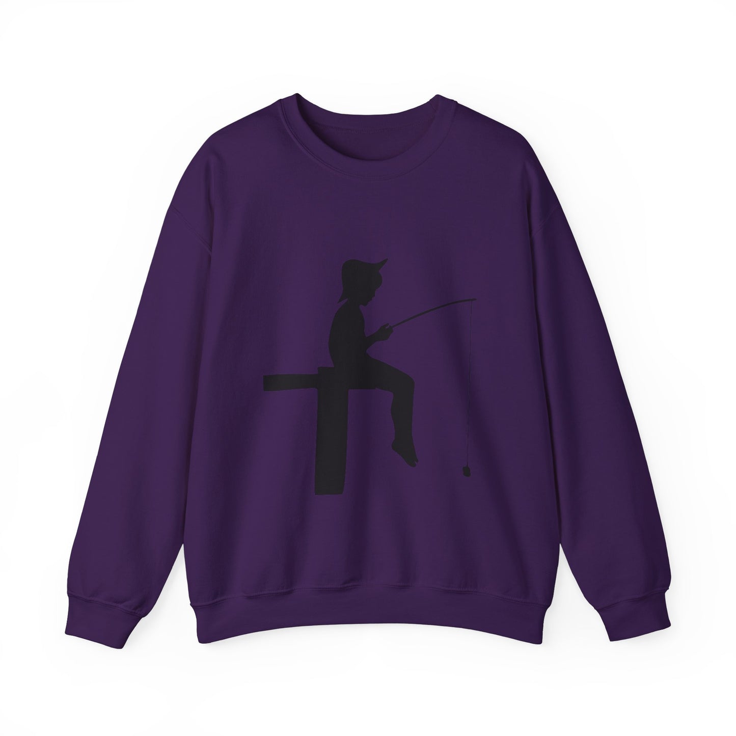 Heavy Blend™ Crewneck Sweatshirt: Fishing #2