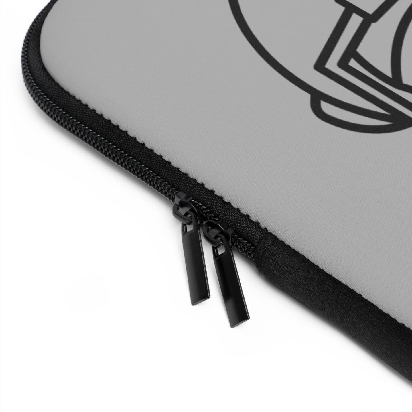 Laptop Sleeve: Football Lite Grey