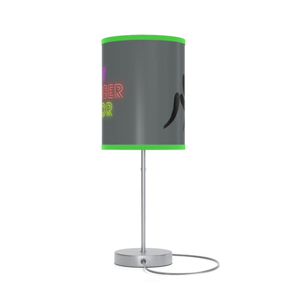 Lamp on a Stand, US|CA plug: Wrestling Dark Grey