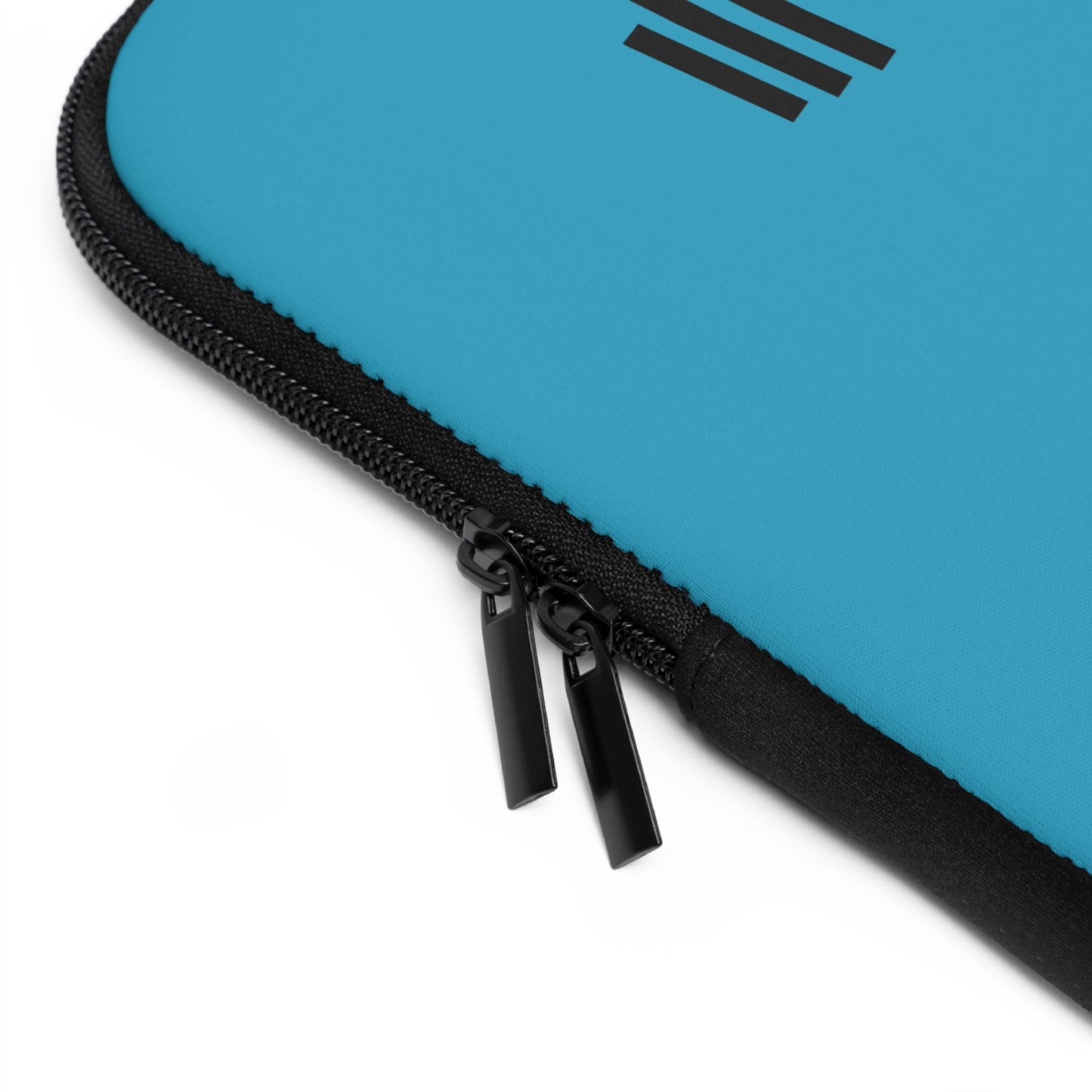 Laptop Sleeve: Weightlifting Turquoise