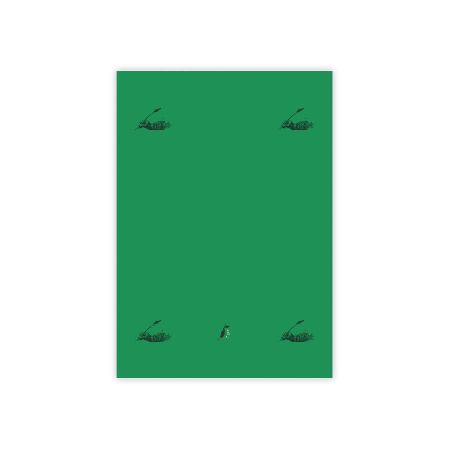 Post-it® Note Pads: Writing Dark Green