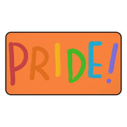 Desk Mat: LGBTQ Pride Crusta