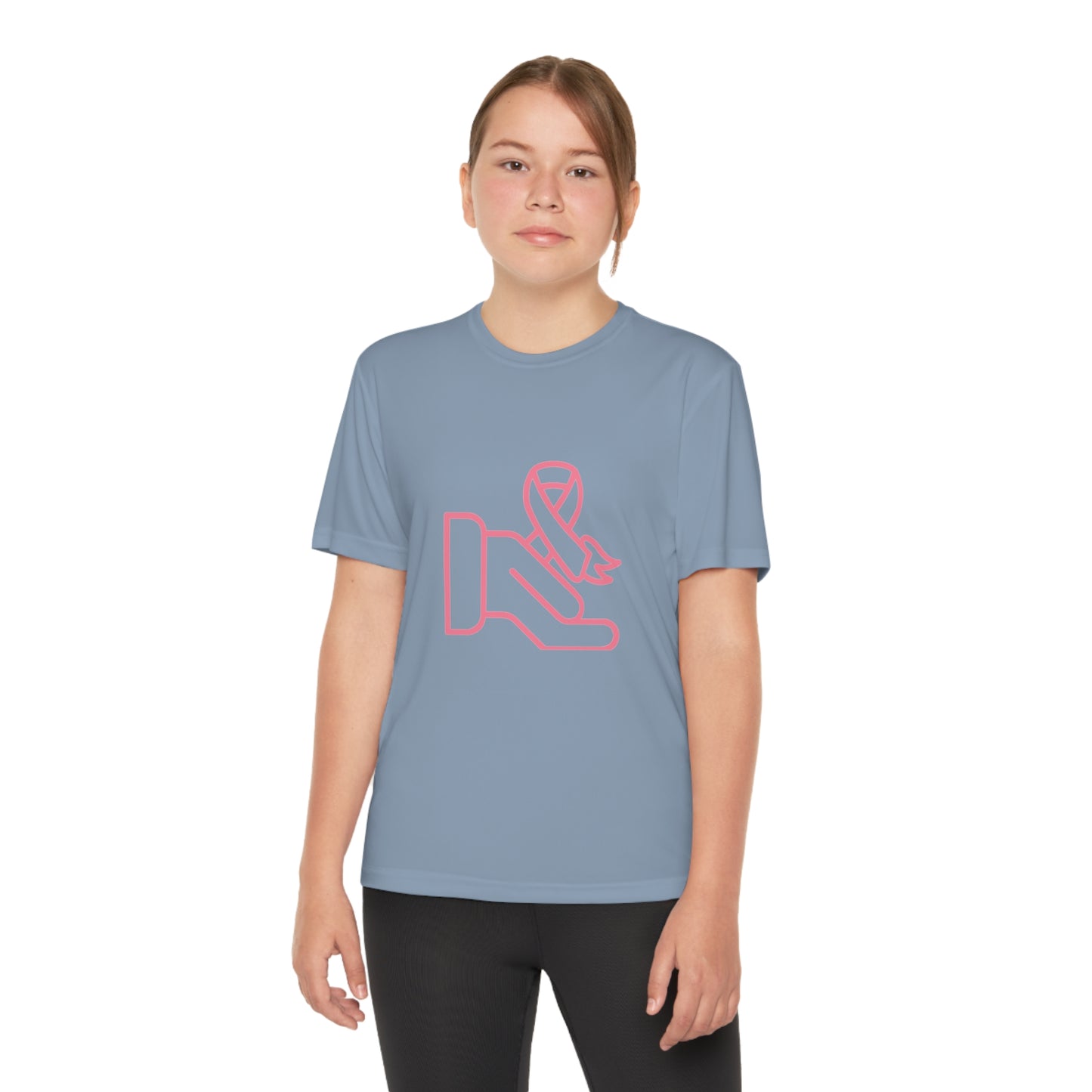 Youth Competitor Tee #2: Fight Cancer