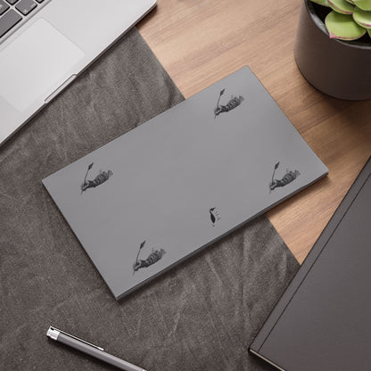 Post-it® Note Pads: Writing Grey