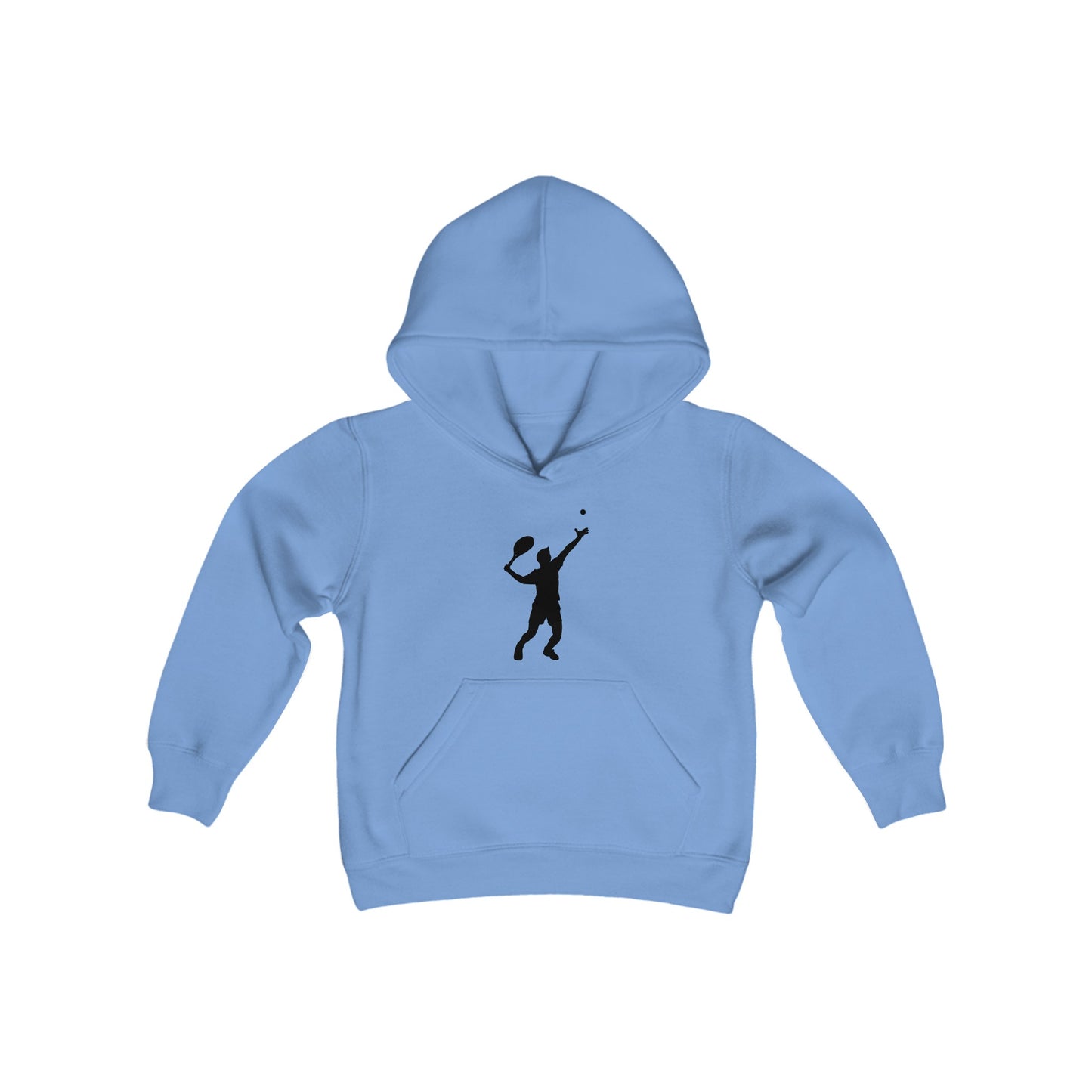 Youth Heavy Blend Hooded Sweatshirt: Tennis 