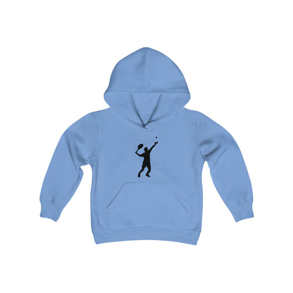 Youth Heavy Blend Hooded Sweatshirt: Tennis 