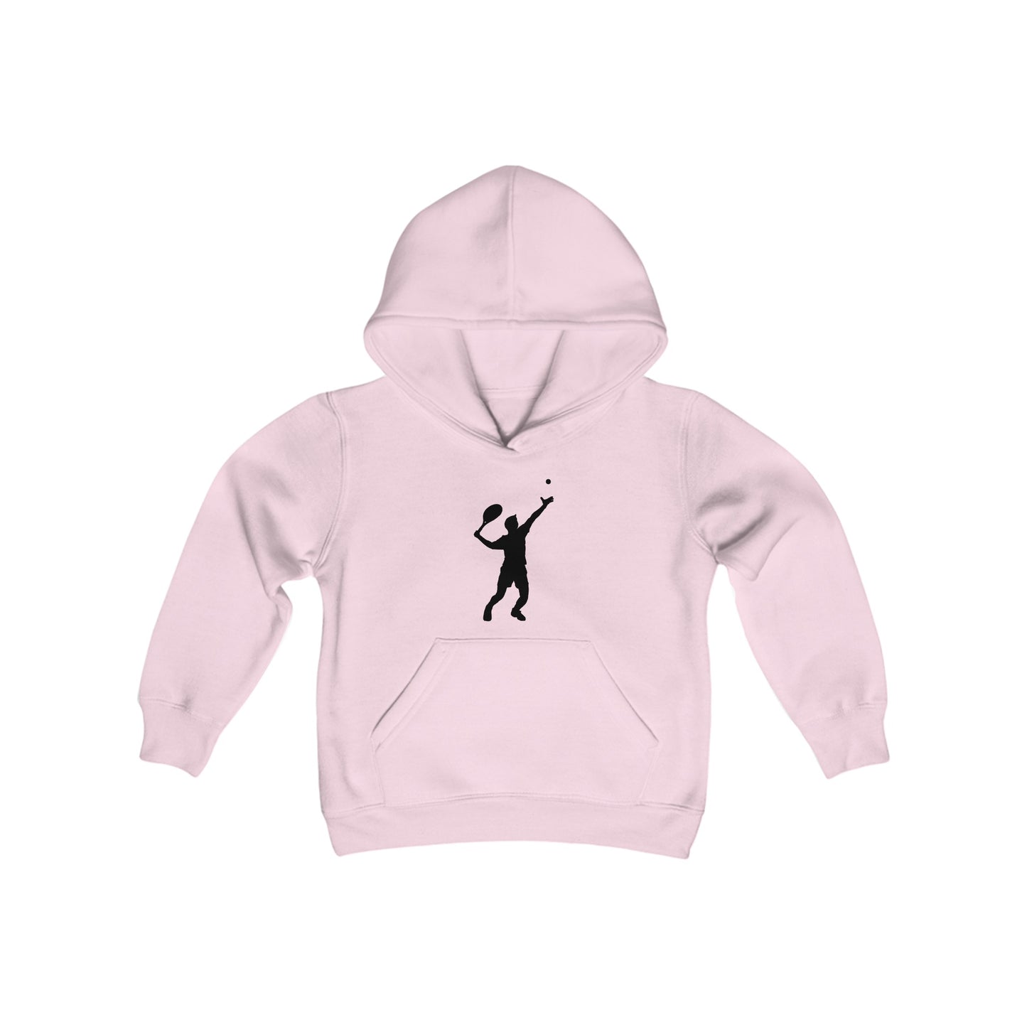 Youth Heavy Blend Hooded Sweatshirt: Tennis