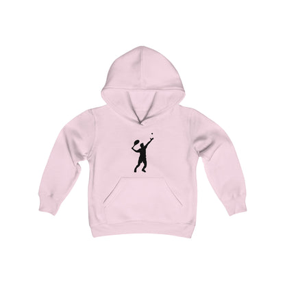 Youth Heavy Blend Hooded Sweatshirt: Tennis