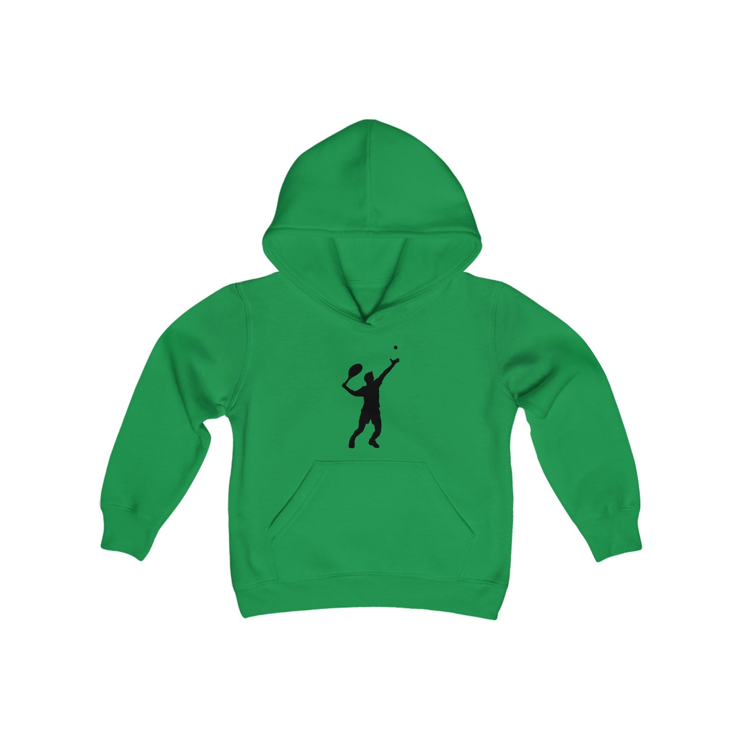 Youth Heavy Blend Hooded Sweatshirt: Tennis 