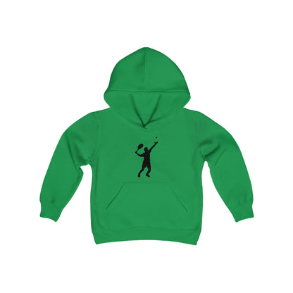 Youth Heavy Blend Hooded Sweatshirt: Tennis 