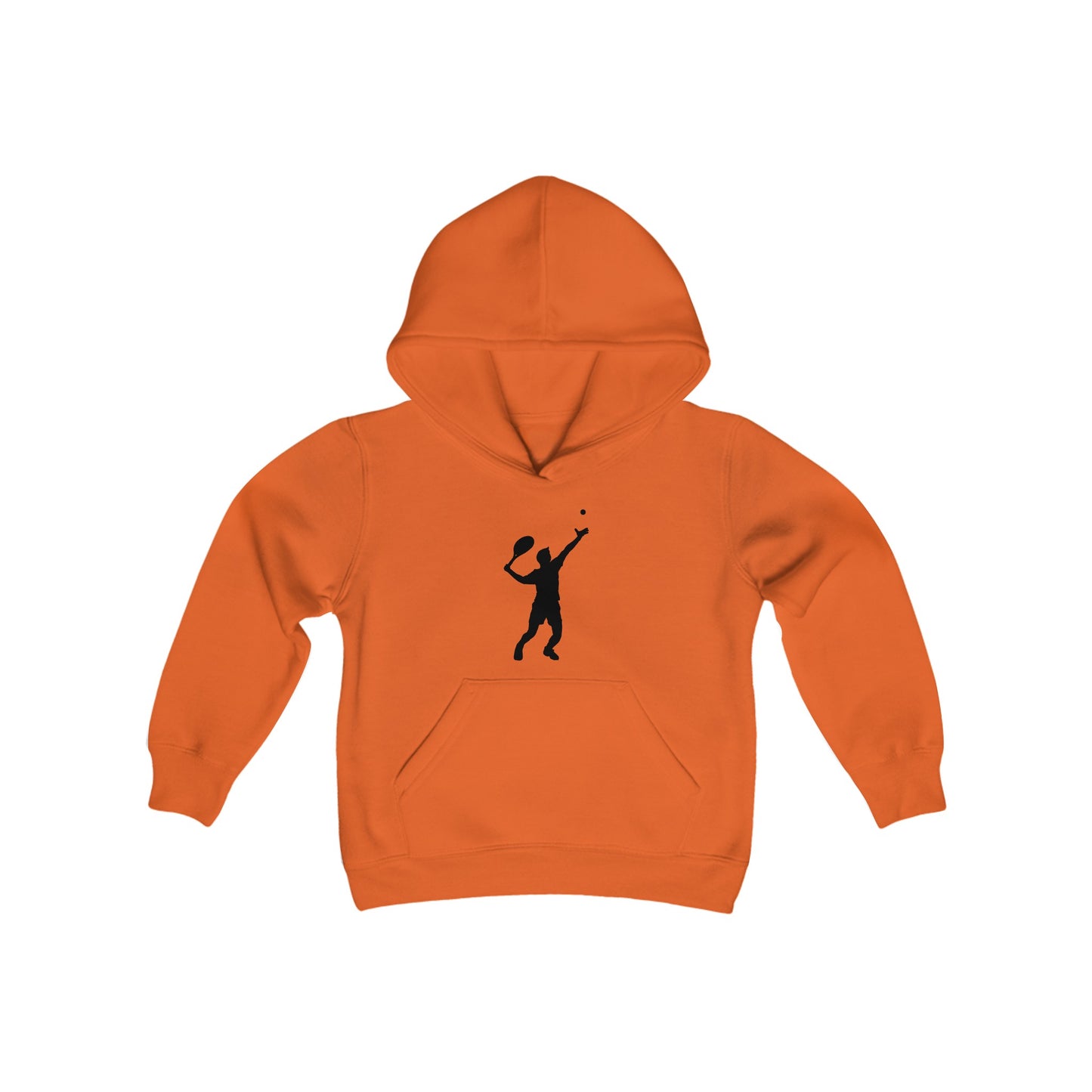 Youth Heavy Blend Hooded Sweatshirt: Tennis