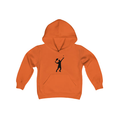 Youth Heavy Blend Hooded Sweatshirt: Tennis 