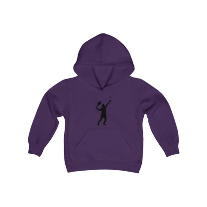 Youth Heavy Blend Hooded Sweatshirt: Tennis 