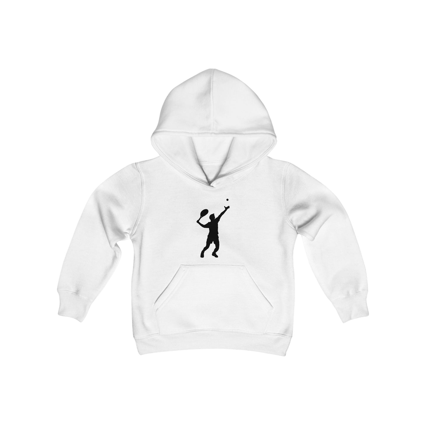 Youth Heavy Blend Hooded Sweatshirt: Tennis 