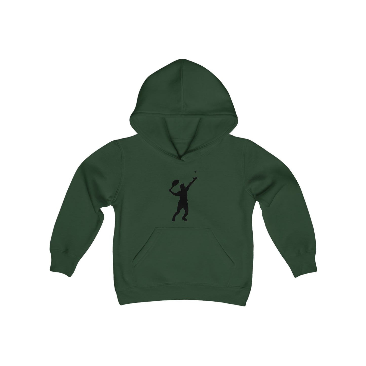 Youth Heavy Blend Hooded Sweatshirt: Tennis