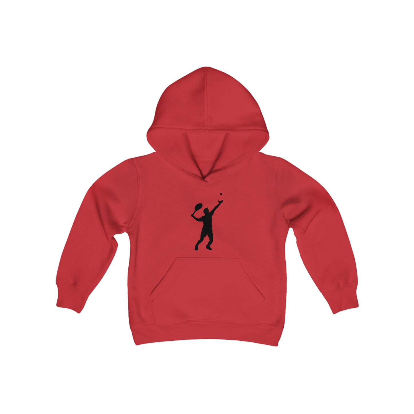 Youth Heavy Blend Hooded Sweatshirt: Tennis