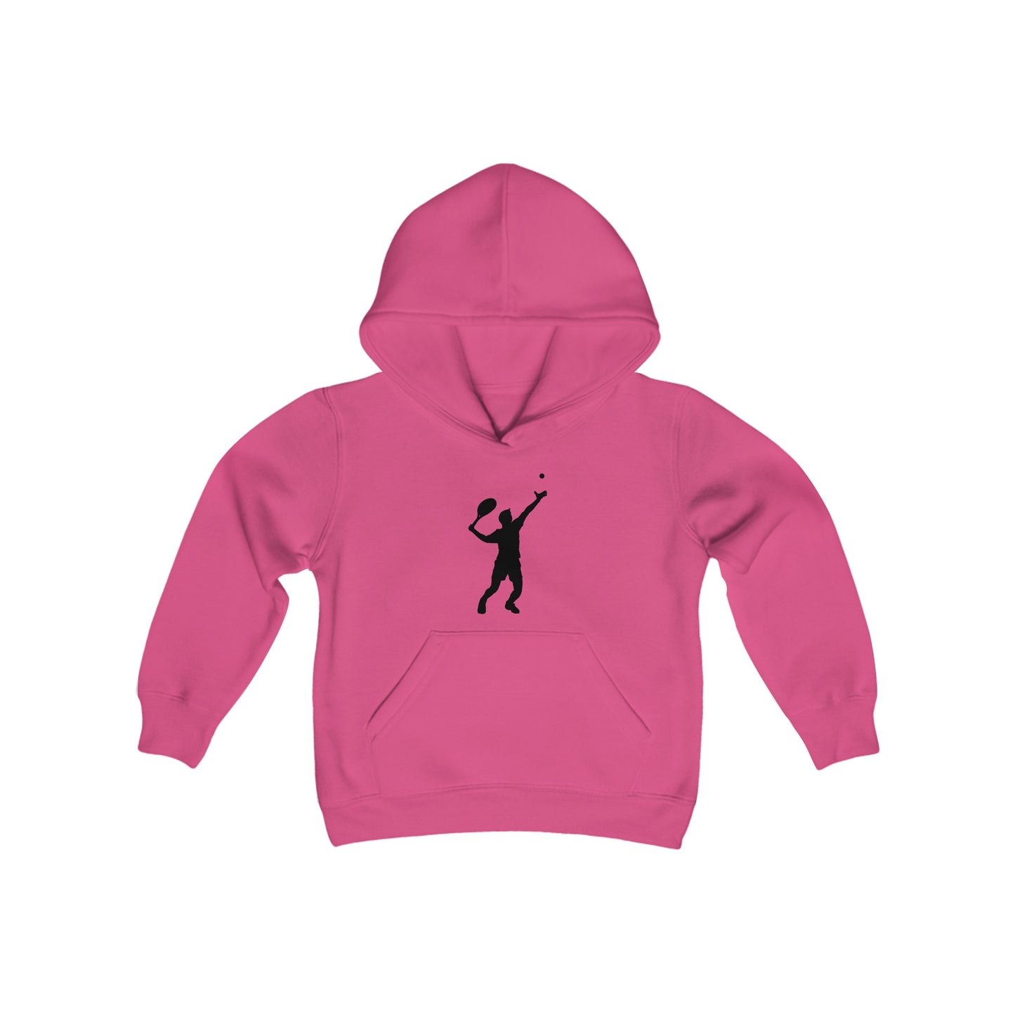 Youth Heavy Blend Hooded Sweatshirt: Tennis