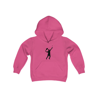 Youth Heavy Blend Hooded Sweatshirt: Tennis 